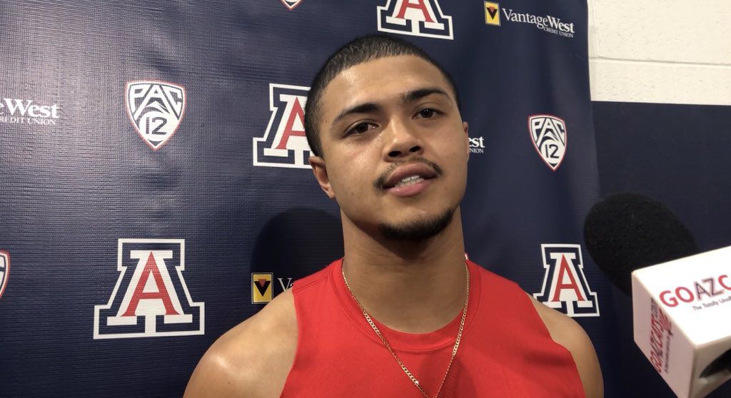 Jace Whittaker, 2019 spring Arizona
